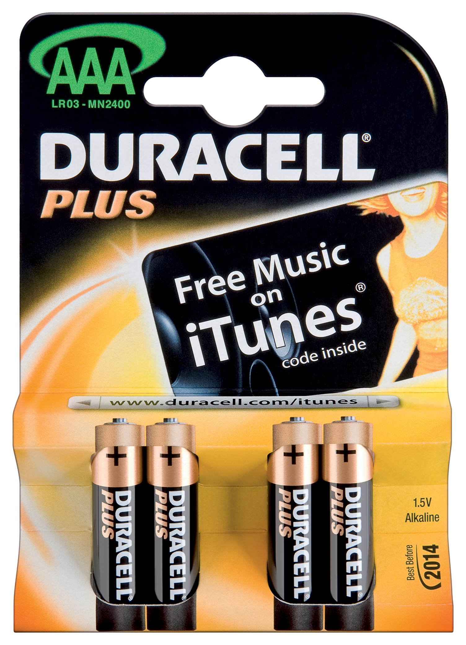 Duracell 81275258 batterie alcaline plus power AAA mini stilo 1,5v blister da 4pz Duracell 81275258 batterie alcaline plus power AAA mini stilo 1,5v blister da 4pz