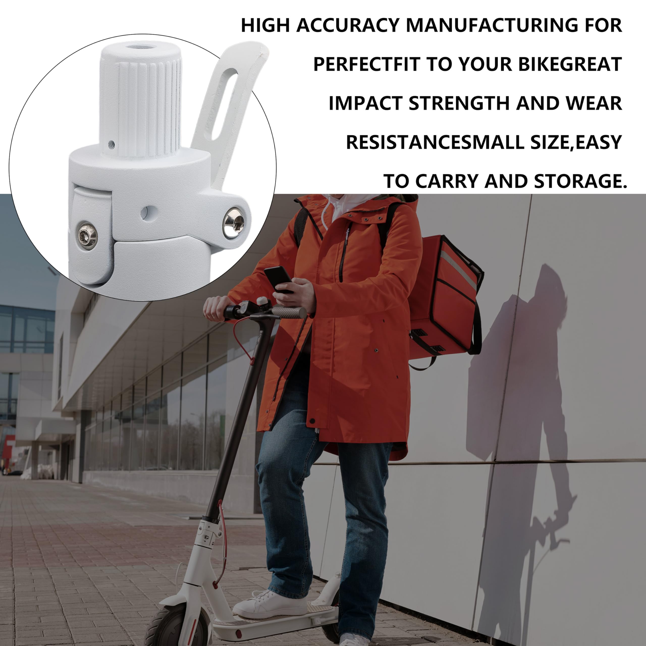 Supporto Pieghevole per Scooter Elettrico Xiaomi 1S E M365 Pro Pro2 - Base Compatibile