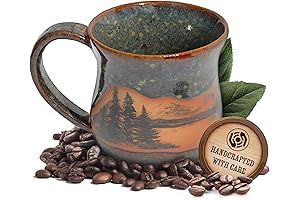 Mountain Mystique in Uncommon Clay: Seamist Glaze Artistry