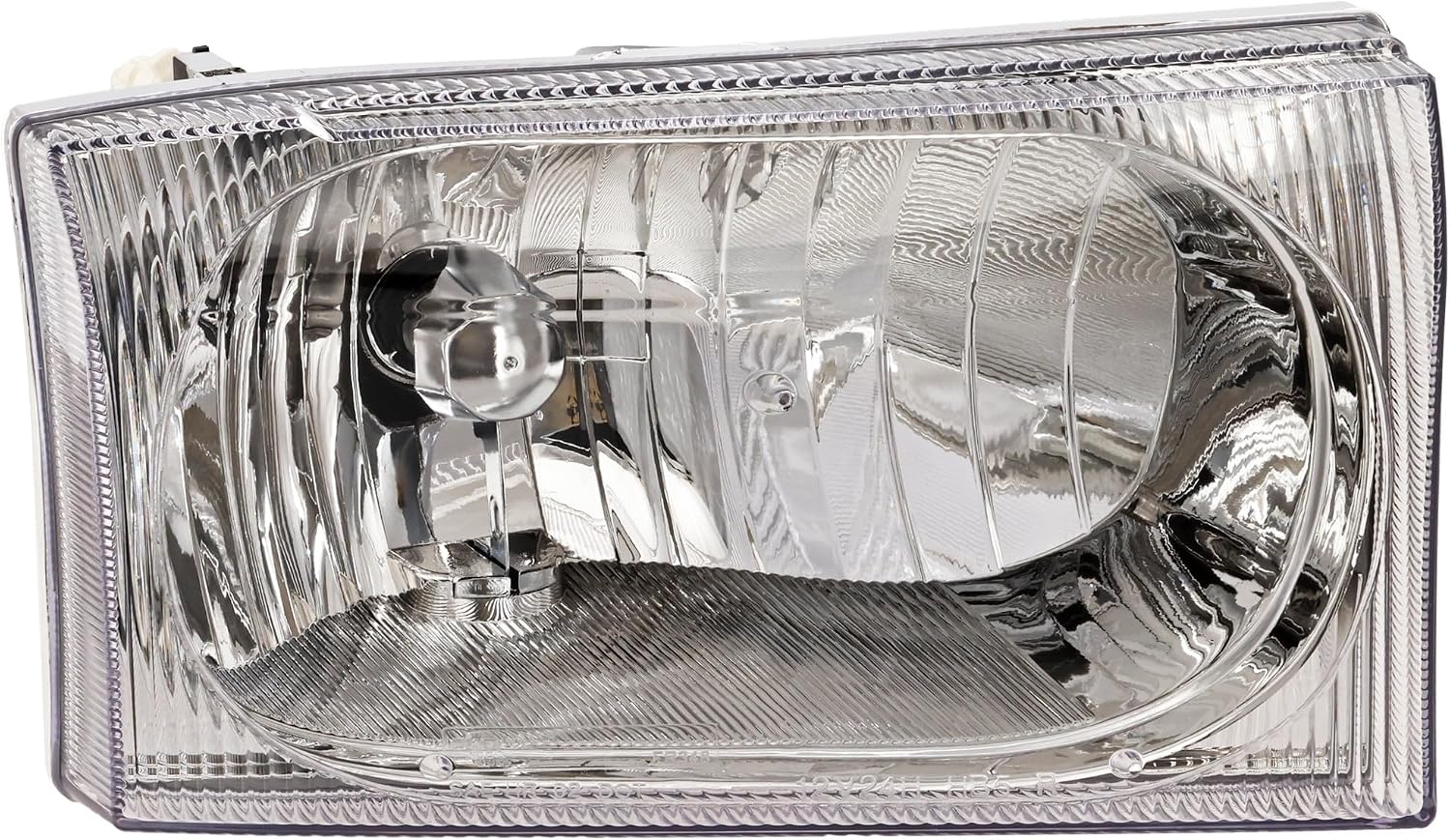 Compatible with 02-04 Excursion & 02-05 F-Series Super Duty Truck Front Halogen Headlight with Bulb Right Passenger Side