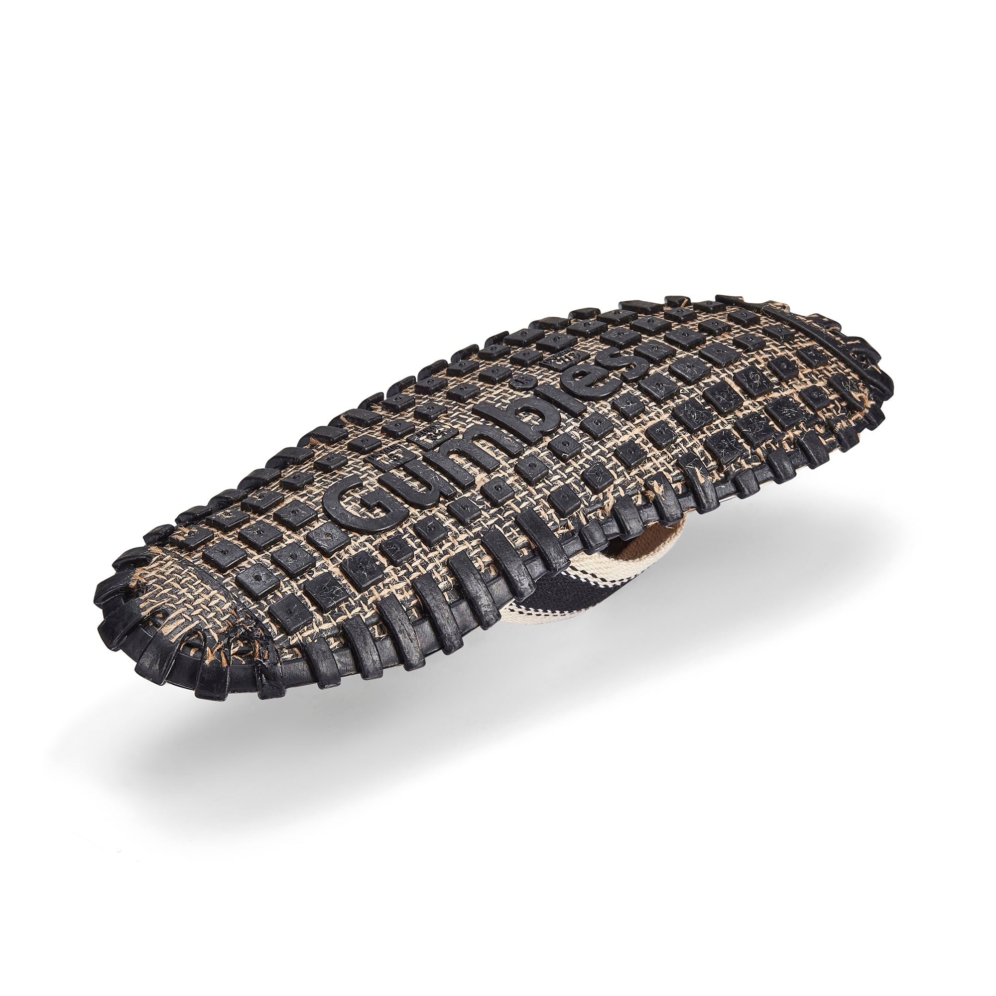 Gumbies Chanclas Corker unisex, con puntera de algodón supersuave, corcho sostenible y suela de goma reciclada, comodidad garantizada