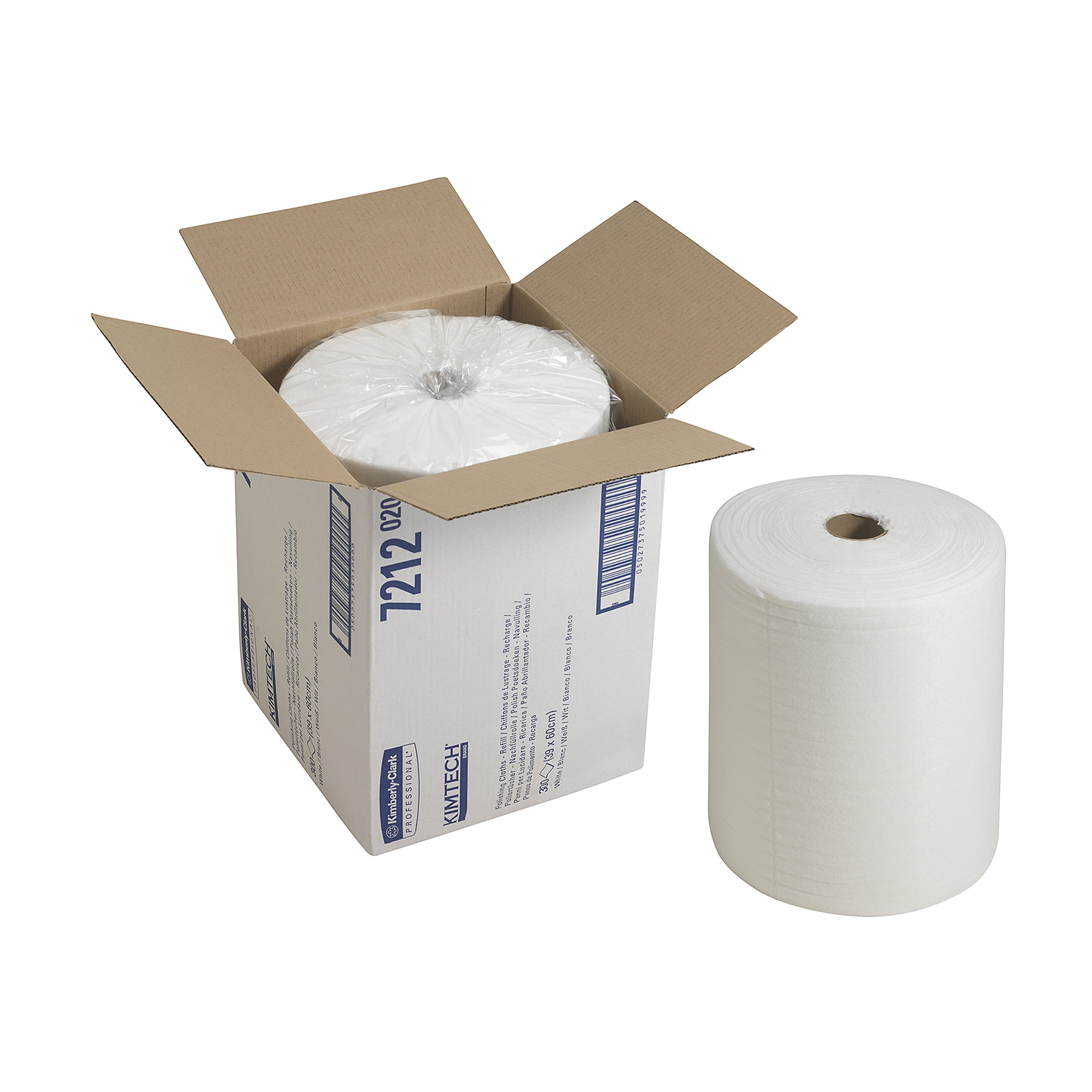 Kimtech Poliertücher Nachfüllpack 7212 – 300 Tücher, weiß