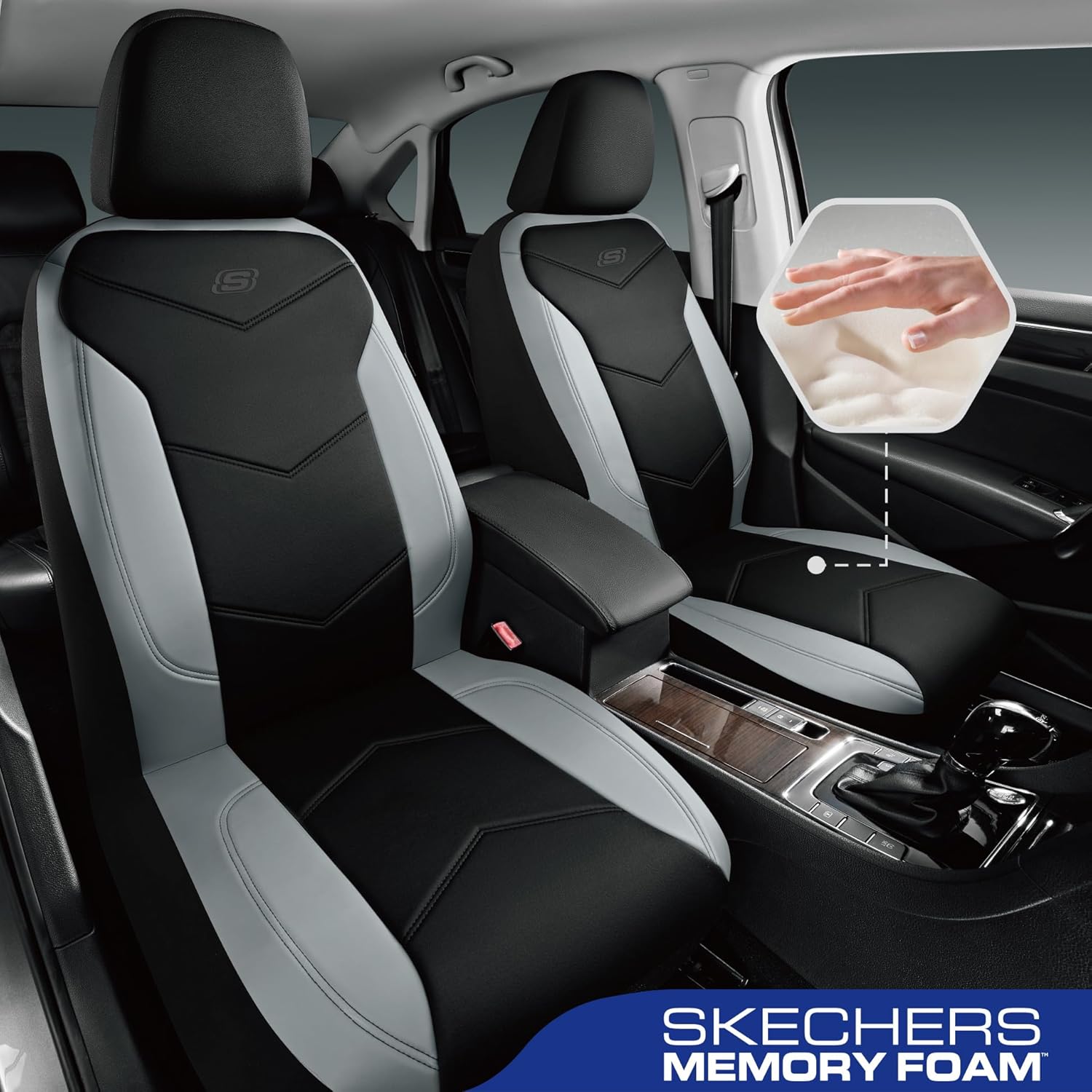 Ultimate Comfort on the Road: Skechers Memory Foam Seat Covers Review