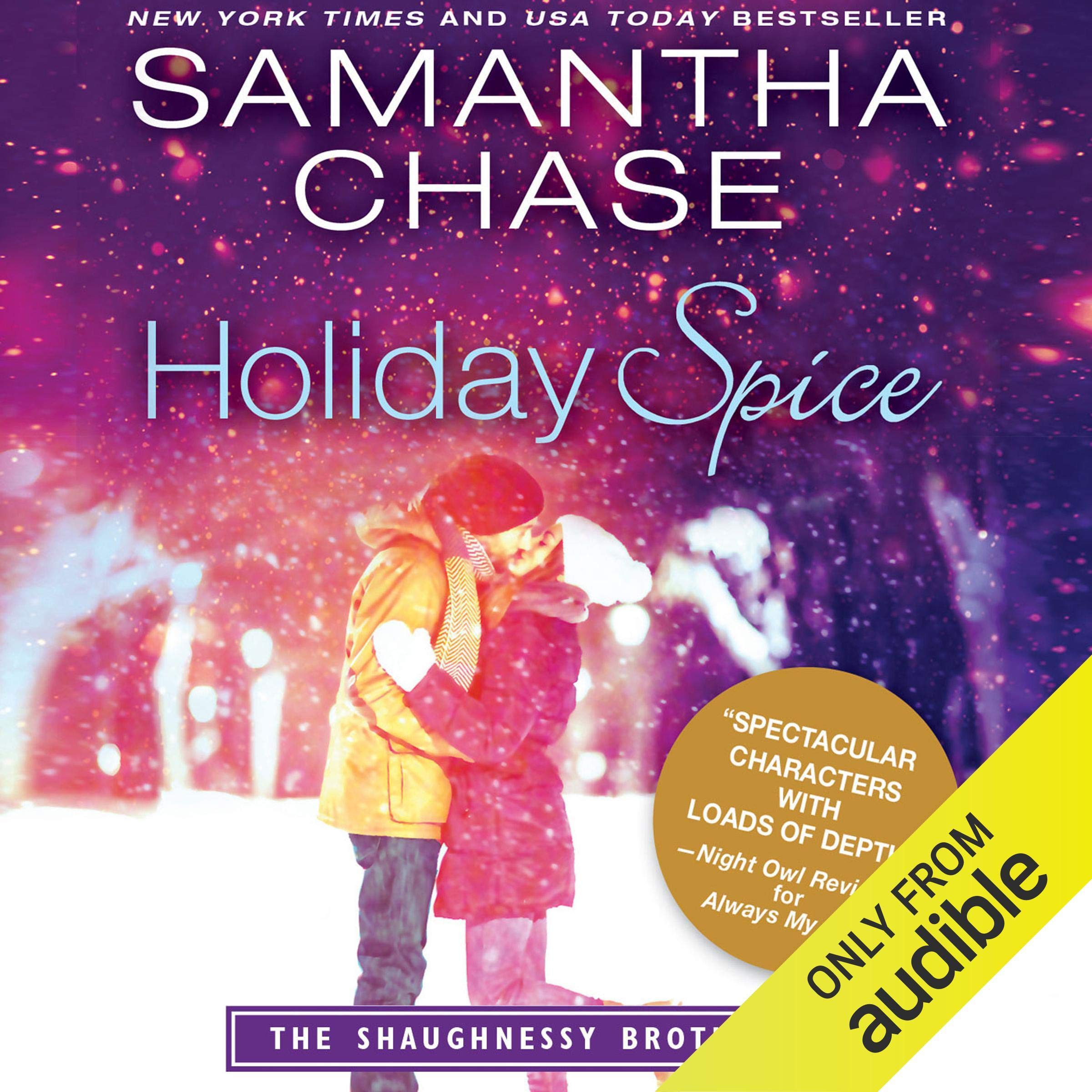 Cover art for Holiday Spice