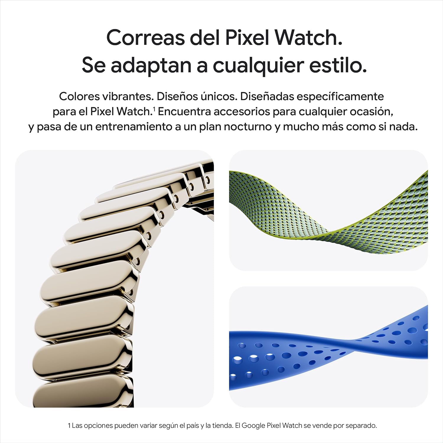 Google Pixel Watch 4 (45 mm) – Smartwatch Android con Seguimiento de la Estado físico y Ayuda de Gemini – Caja de Aluminio en Color Piedra Lunar Satinada – Correa Deportiva en Piedra Lunar – Wi-Fi 12