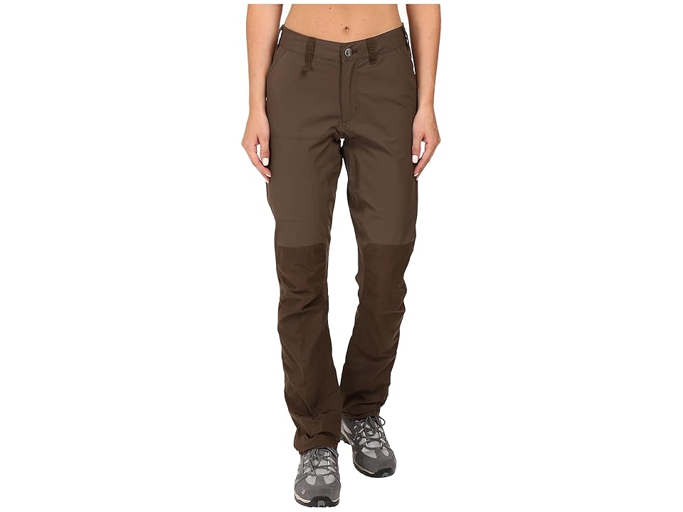 

Fjallraven Abisko Lite Trousers (Dark Olive) Women's Casual Pants