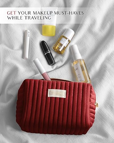 Miniatura 74 de Benevolence LA Neceser para mujer, neceser de viaje para cosméticos, maquillaje, artículos de tocador Neceser para viajes, bolsa de cosméticos