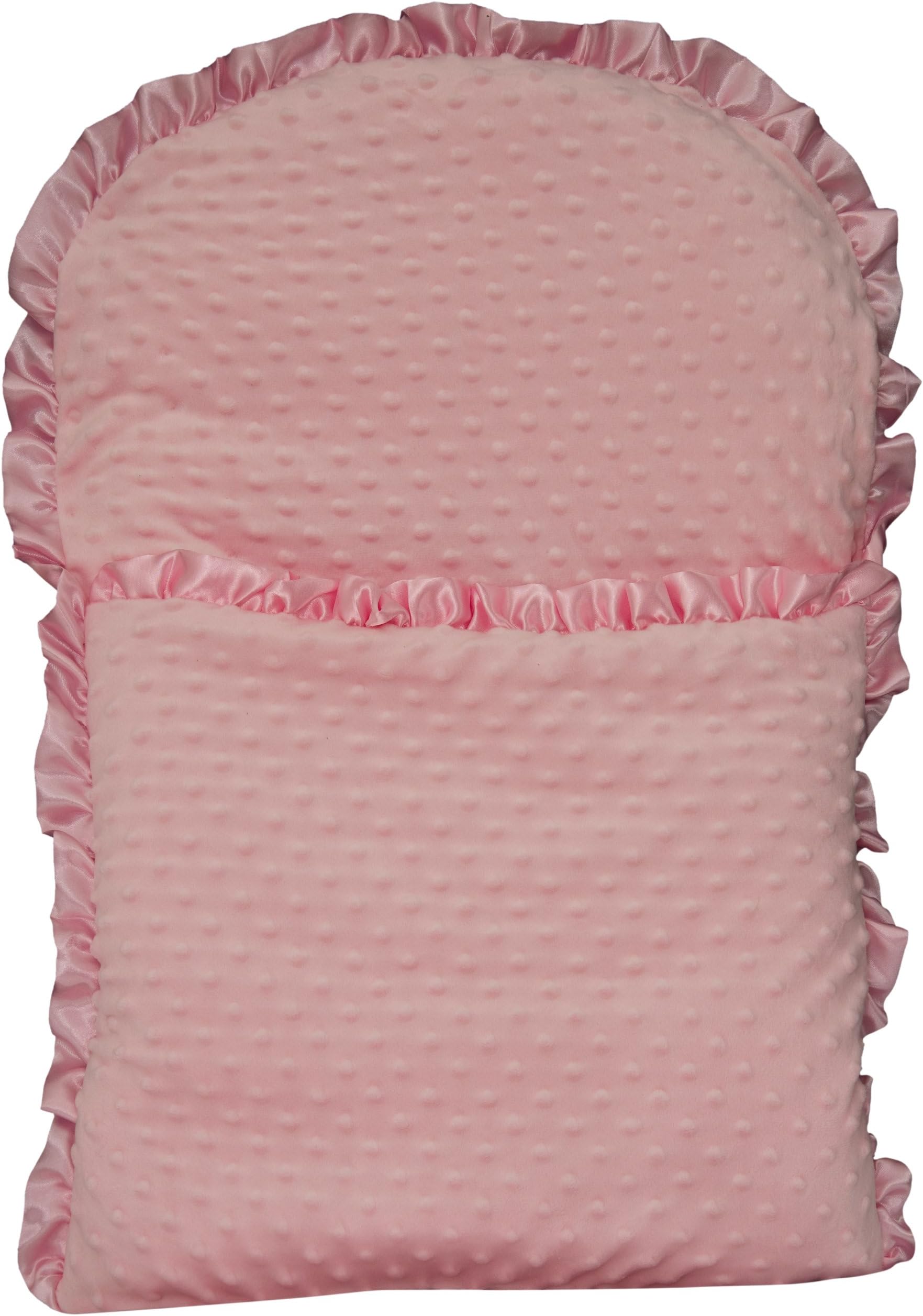 Cozy Chenille Nap Mat, Rosy Ruffles (Discontinued by Manufacturer)