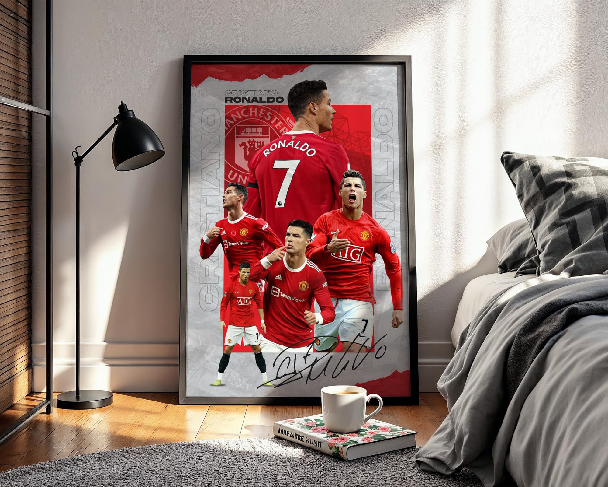 Cristiano Ronaldo Poster - Framed Wall Art by Waltractive -10 Cristiano Ronaldo Poster - Framed Wall Art by Waltractive -10