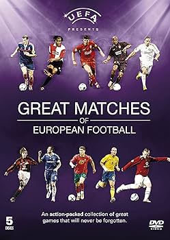 UEFA: Great Matches Of European Football [DVD]: Amazon.co.uk: DVD