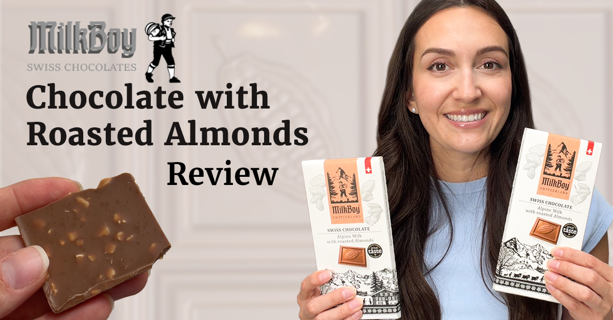 Amazon.com : Milkboy Swiss Chocolates Almond Chocolate Bars