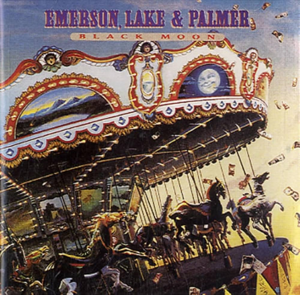 Black Moon: Emerson,Lake & Palmer: Amazon.it: CD e Vinili}