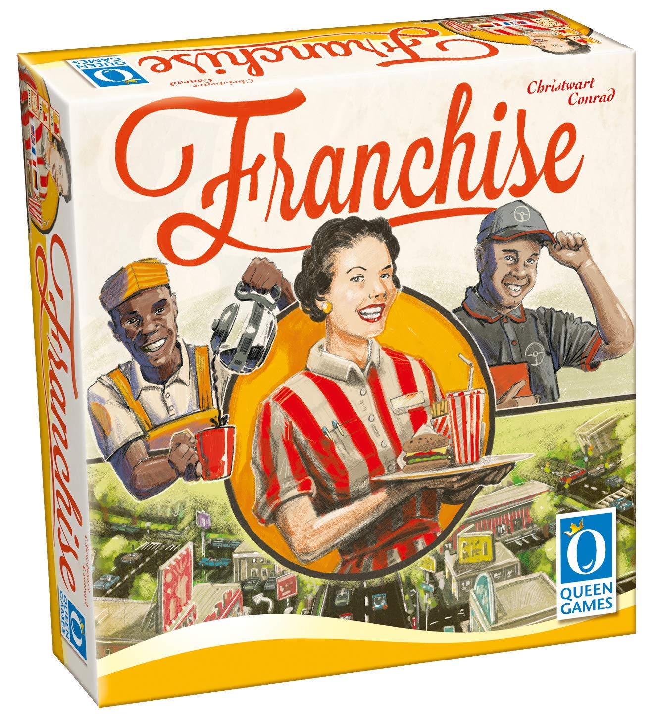 Queen Games10321 - Franchise
