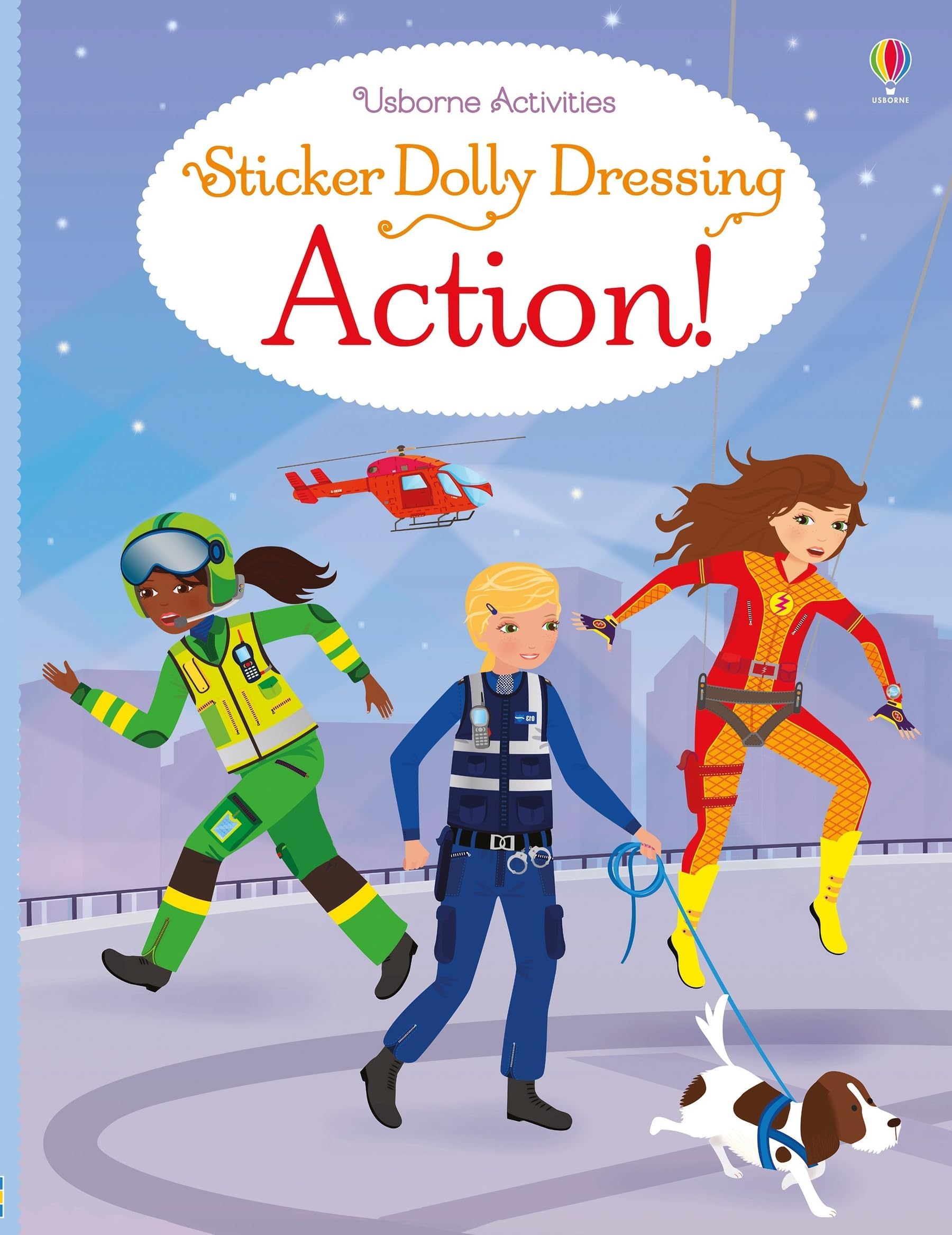 Action! (Sticker Dolly Dressing)