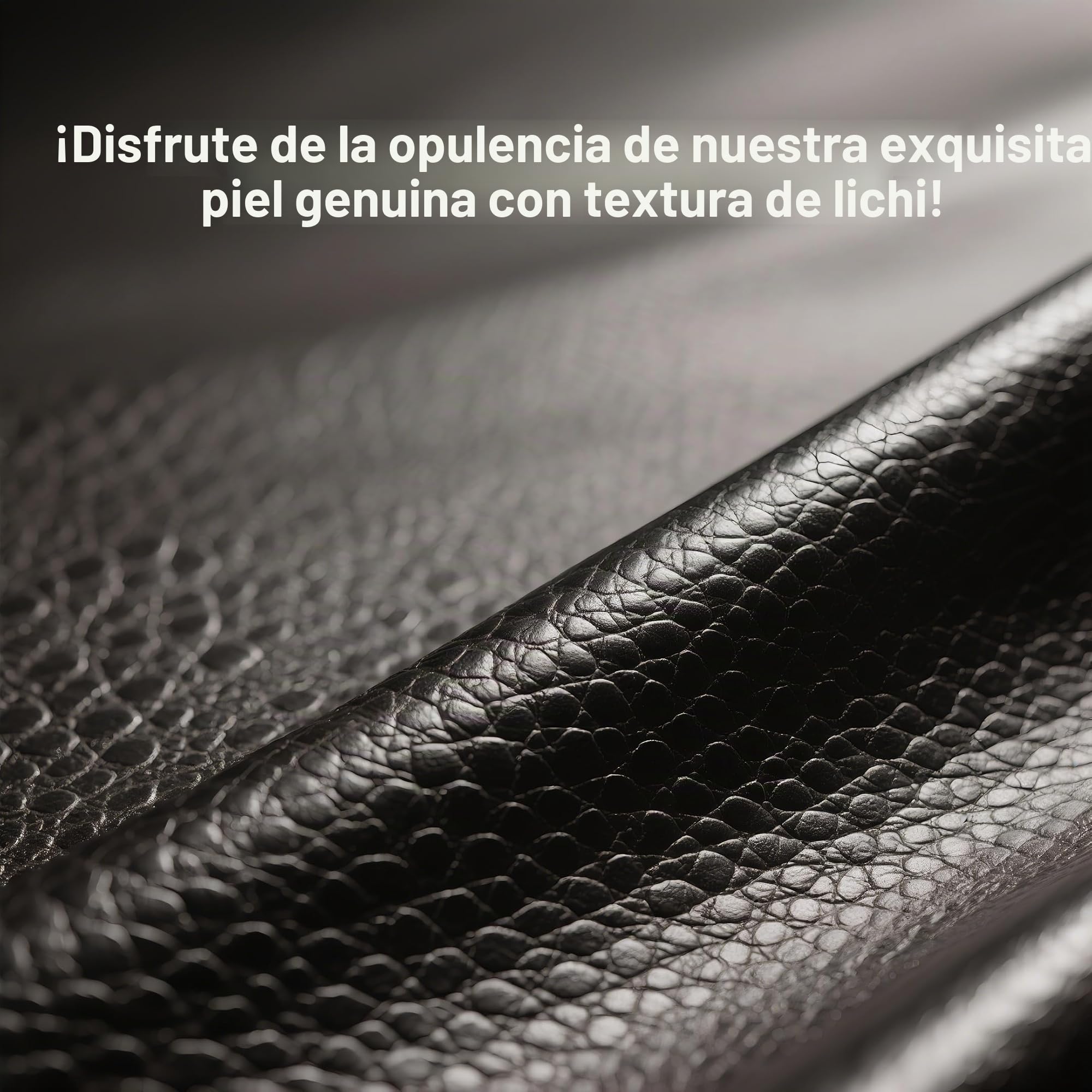 befen Bolso de Bandolera de Piel Auténtica para Mujer con Cartera RFID Incorporada y Diseño Antirrobo, Correa Ajustable, para Compras, Viaje y Trabajo