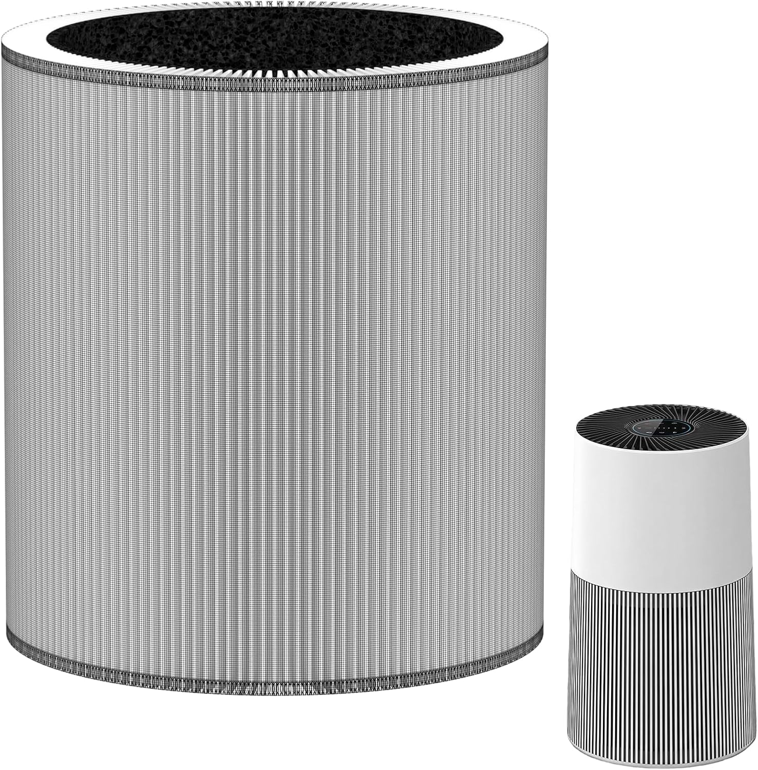 C610 Replacement Filter Z Compatible with Winix C610 Air Purifier, 3-in-1 True HEPA, Activated Carbon and Pre-Filter, Part # 1712-0121-00