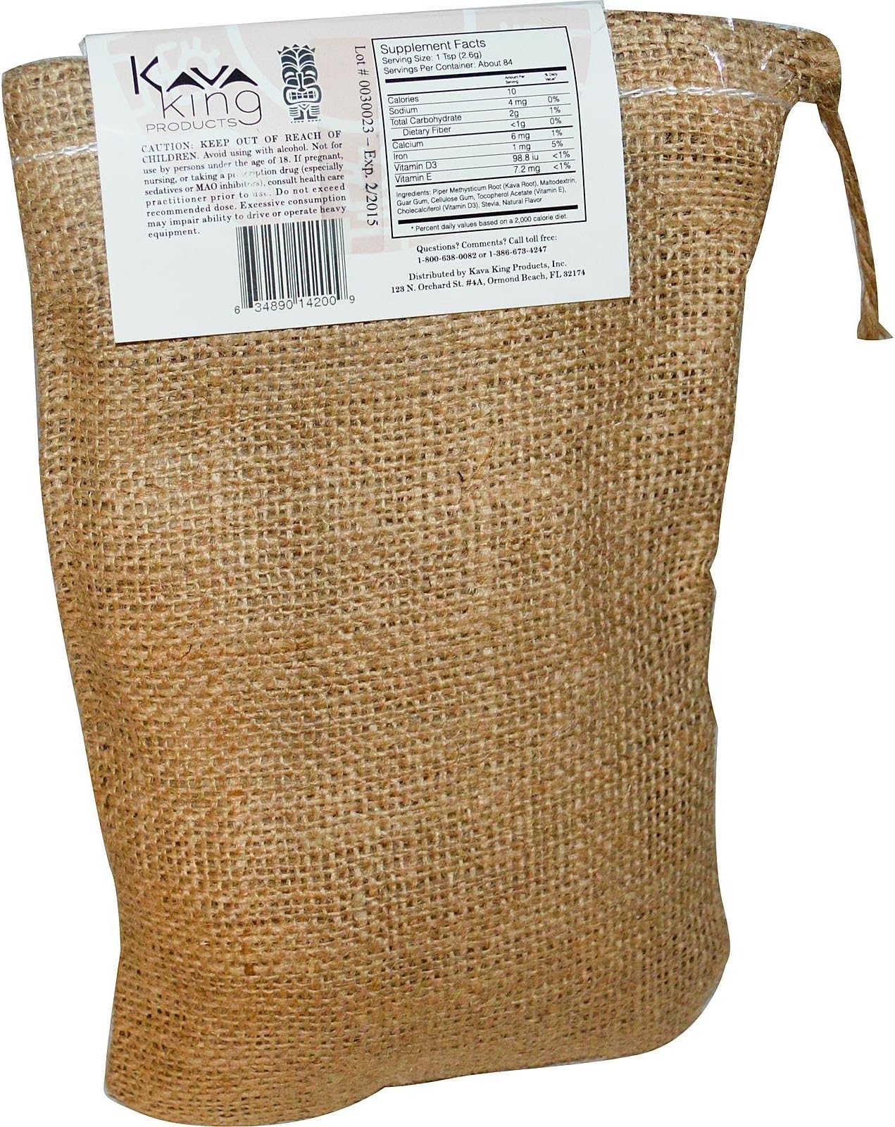 Kava King Berry Shake -- 8 oz