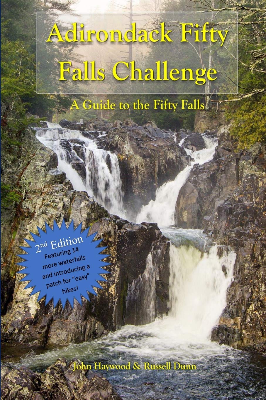 Adirondack Fifty Falls Waterfall Challenge: Second Edition Expanded Challenge