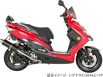 Amazon | キタコ(KITACO) タンデムバー シグナスX/FI 1YP1/2/5