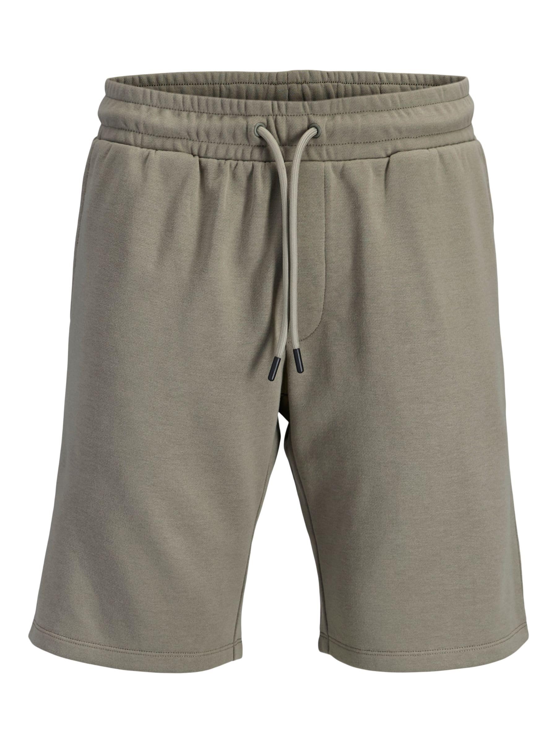 JACK & JONES Jpstgordon Bradley Sweat Shorts Mid Noos, Vetiver, XL