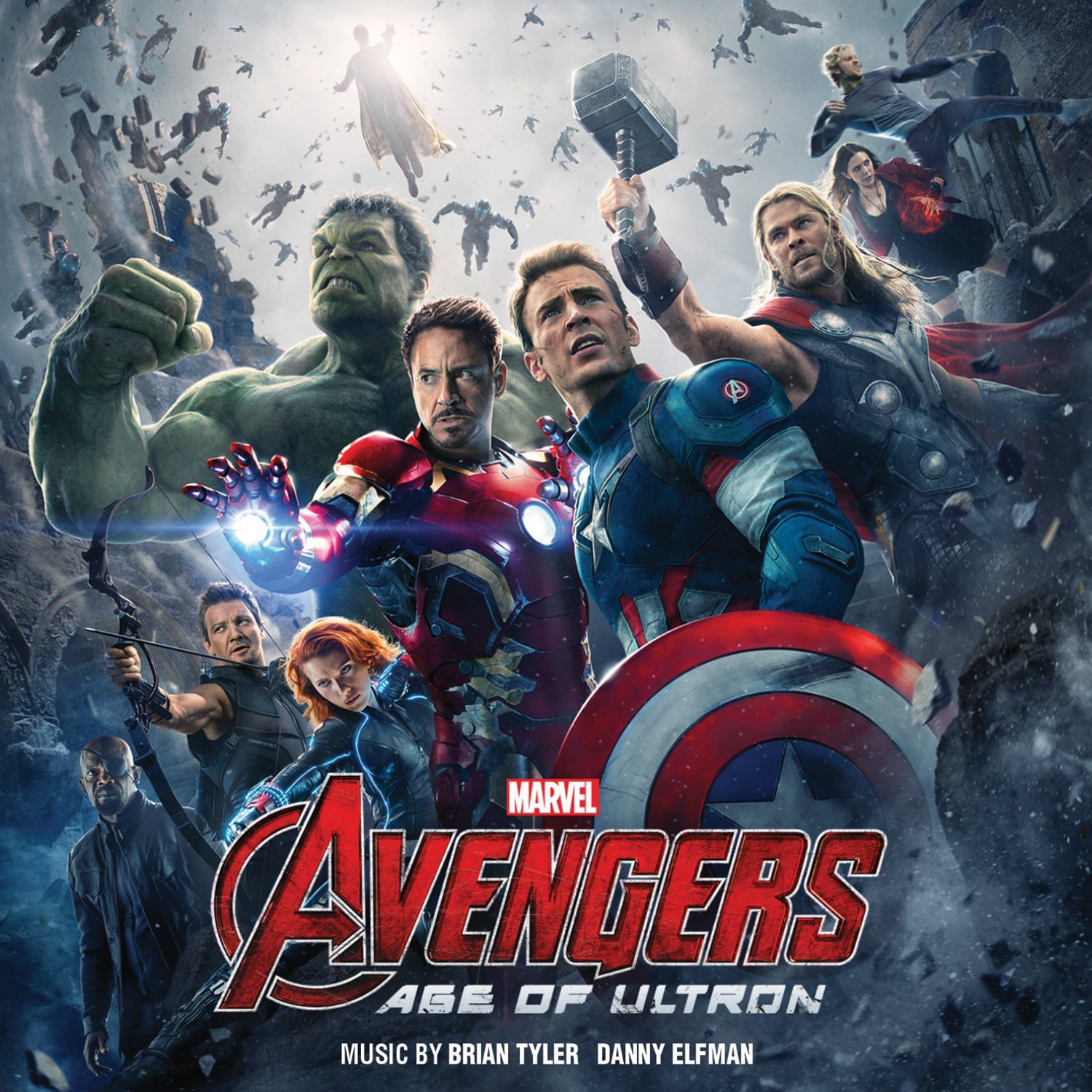 Amazon.com: Avengers: Age Of Ultron Soundtrack.