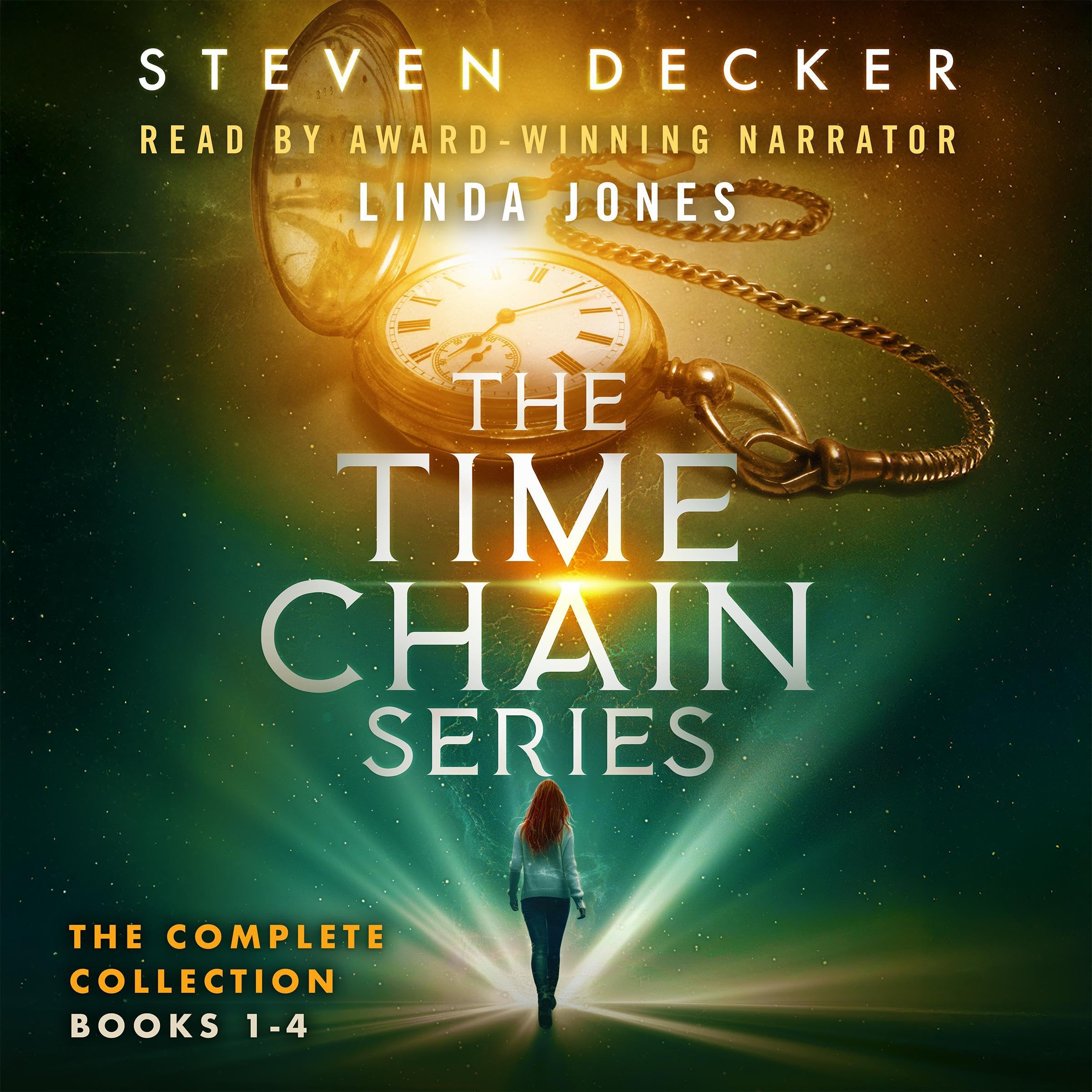 Cover art for The Time Chain Series Box Set: The Complete Collection