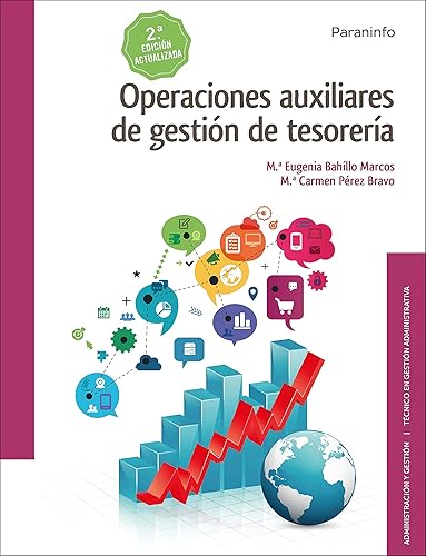 Operaciones auxiliares de gestión de tesorería 2.ª edición (Administración y Gestión)