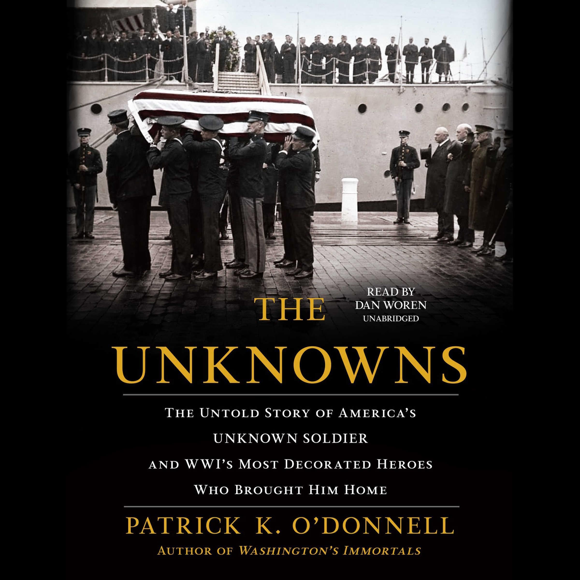 Cover art for The Unknowns