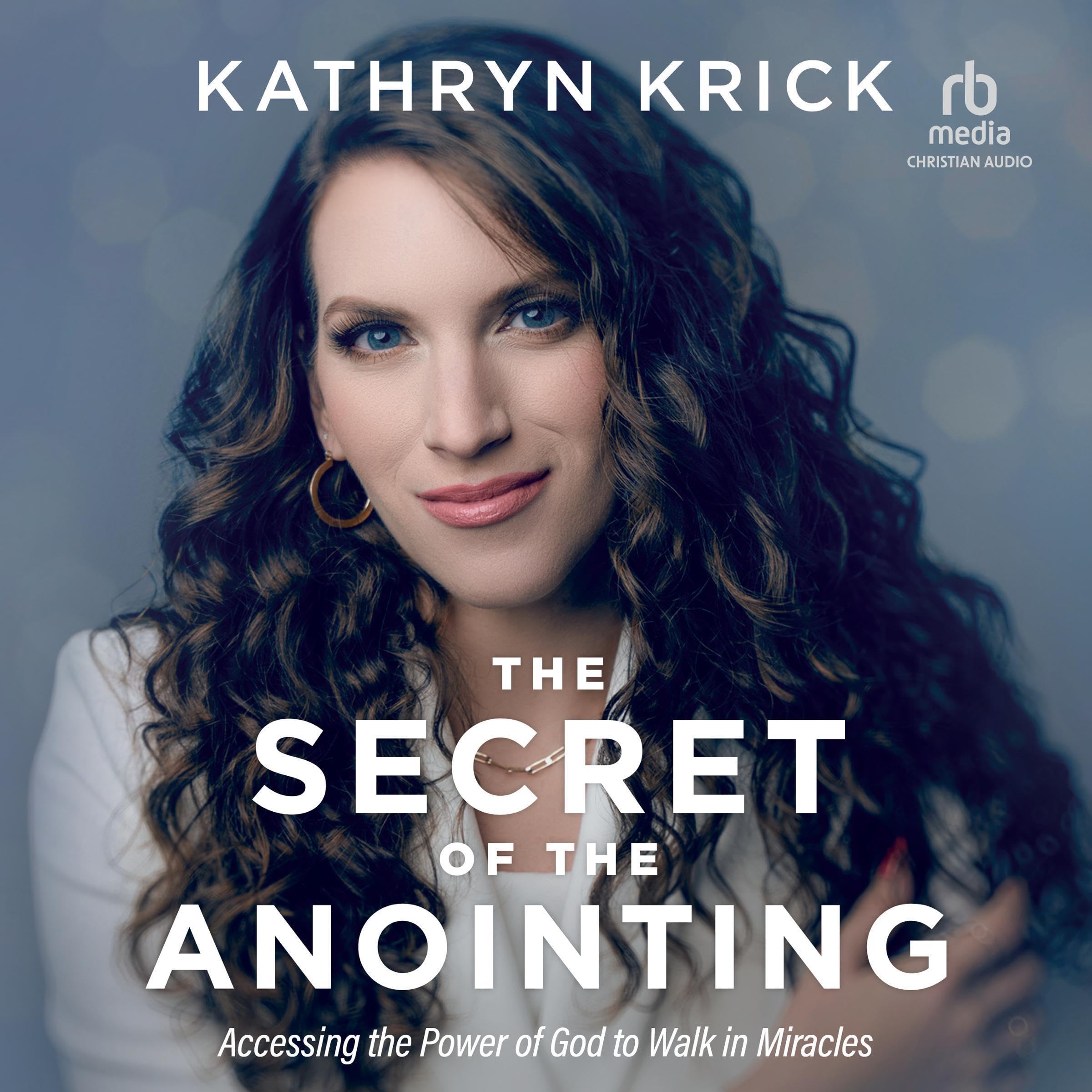 Cover art for The Secret of the Anointing