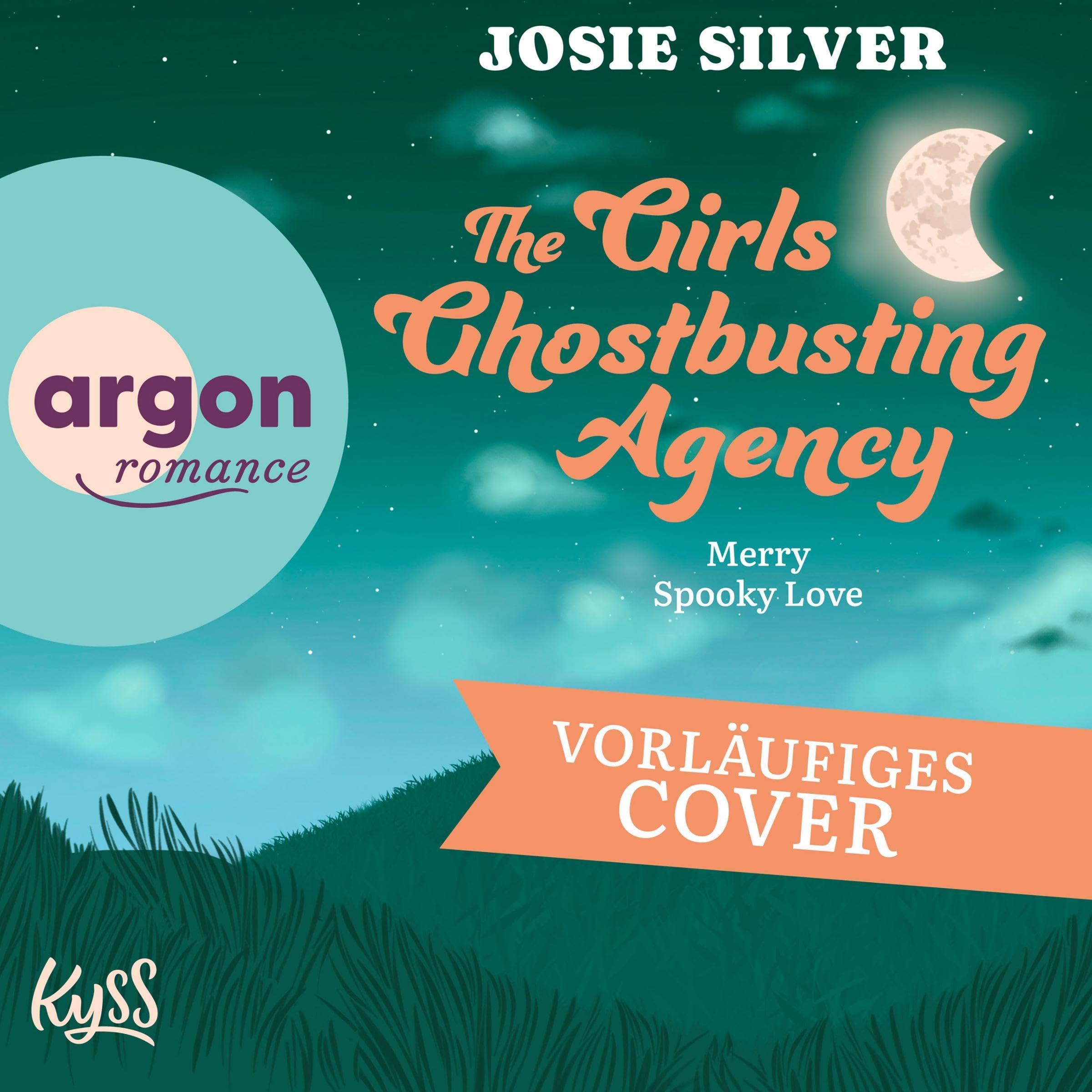 Cover art for The Girls Ghostbusting Agency – Merry Spooky Love