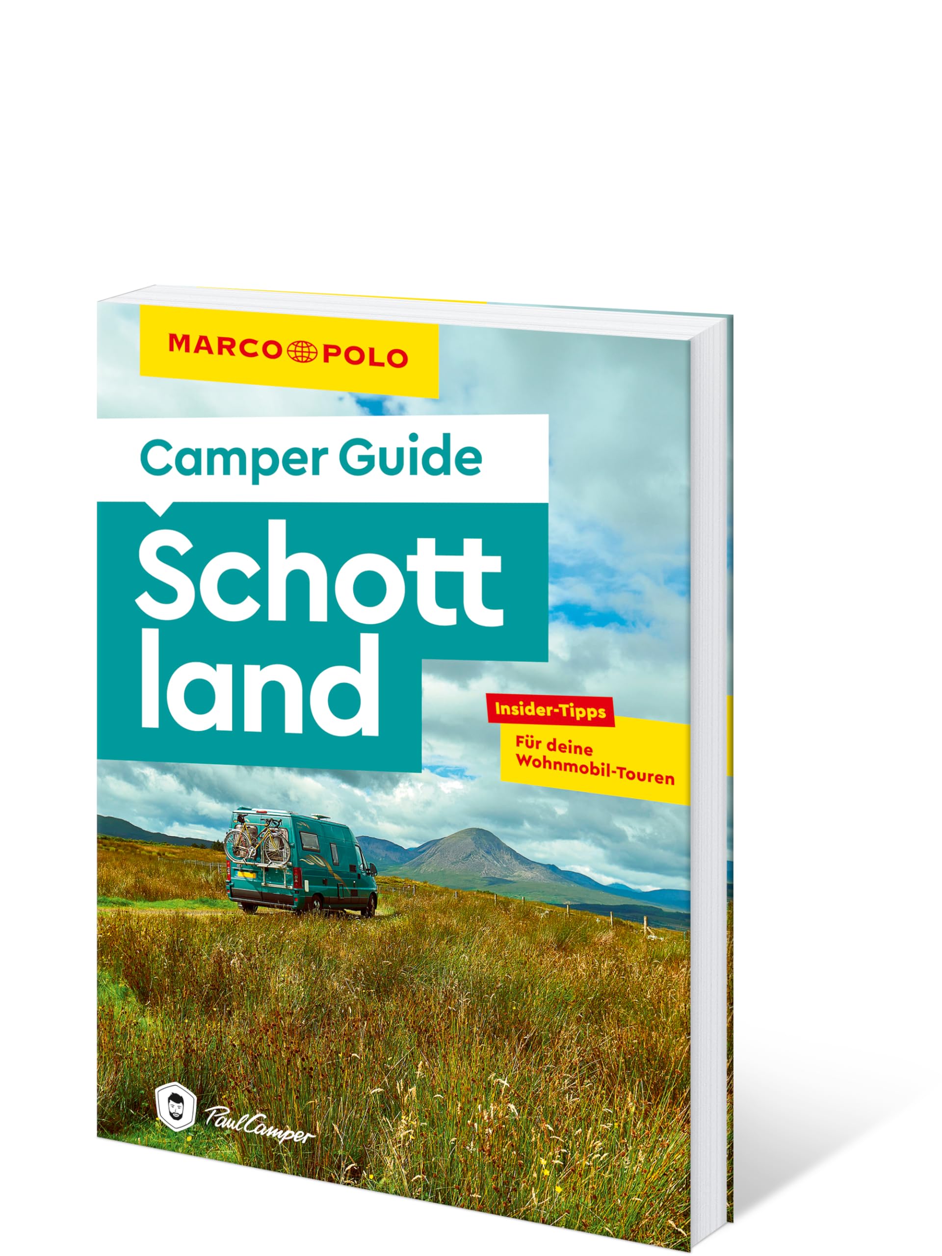MARCO POLO Camper Guide Schottland: Insider-Tipps für deine Wohnmobil-Touren