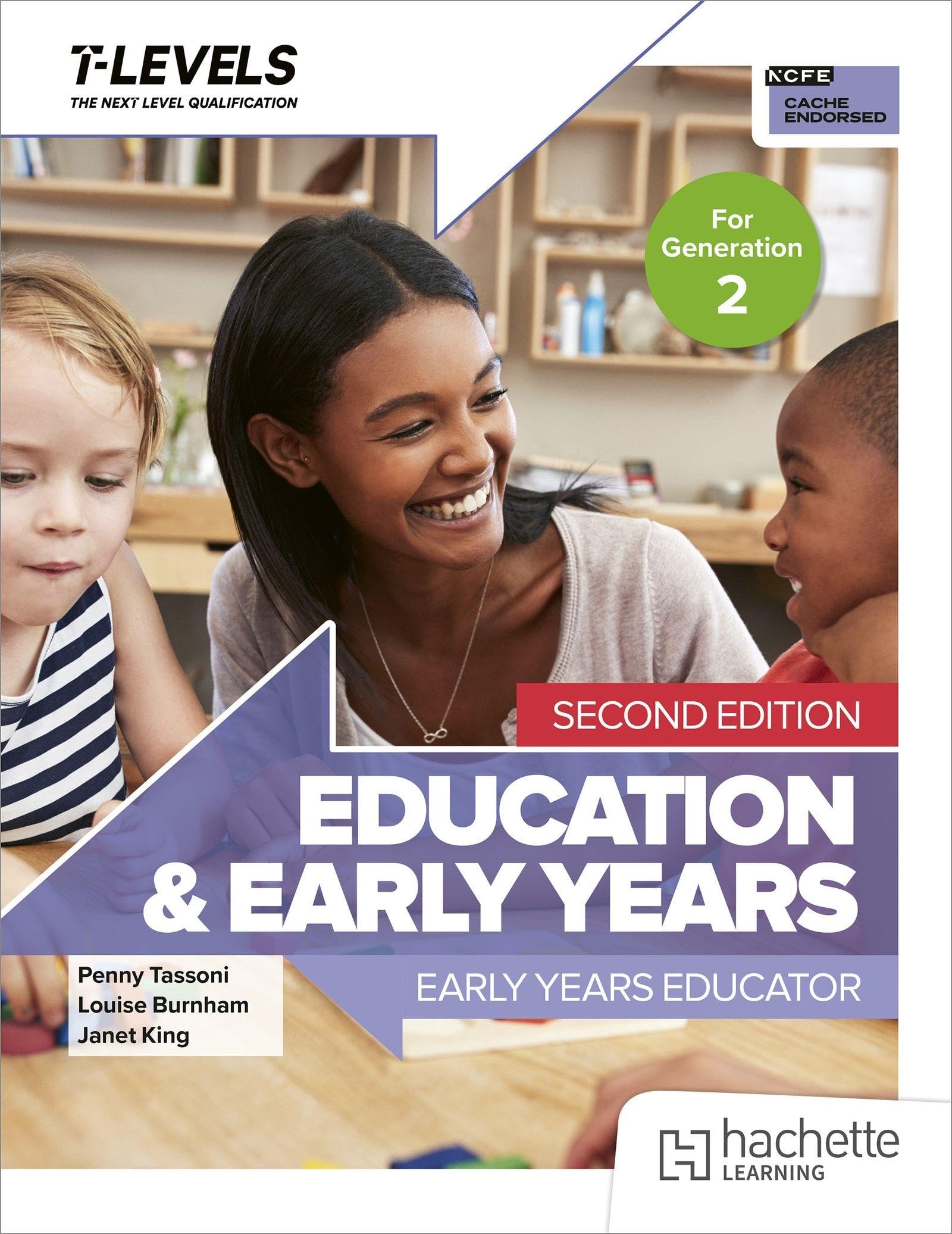 Education and Early Years T Level: Early Years Educator Secon... - 9781036020880