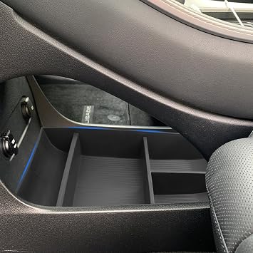 SHAOHAO 2024 2025 Palisade Lower Organizer Tray Fit for 2023 2024 2025 Hyundai Palisade Accessories SE, SEL, XRT, Limited, Calligraphy Under Organizer Palisade Insert Storage Pallet