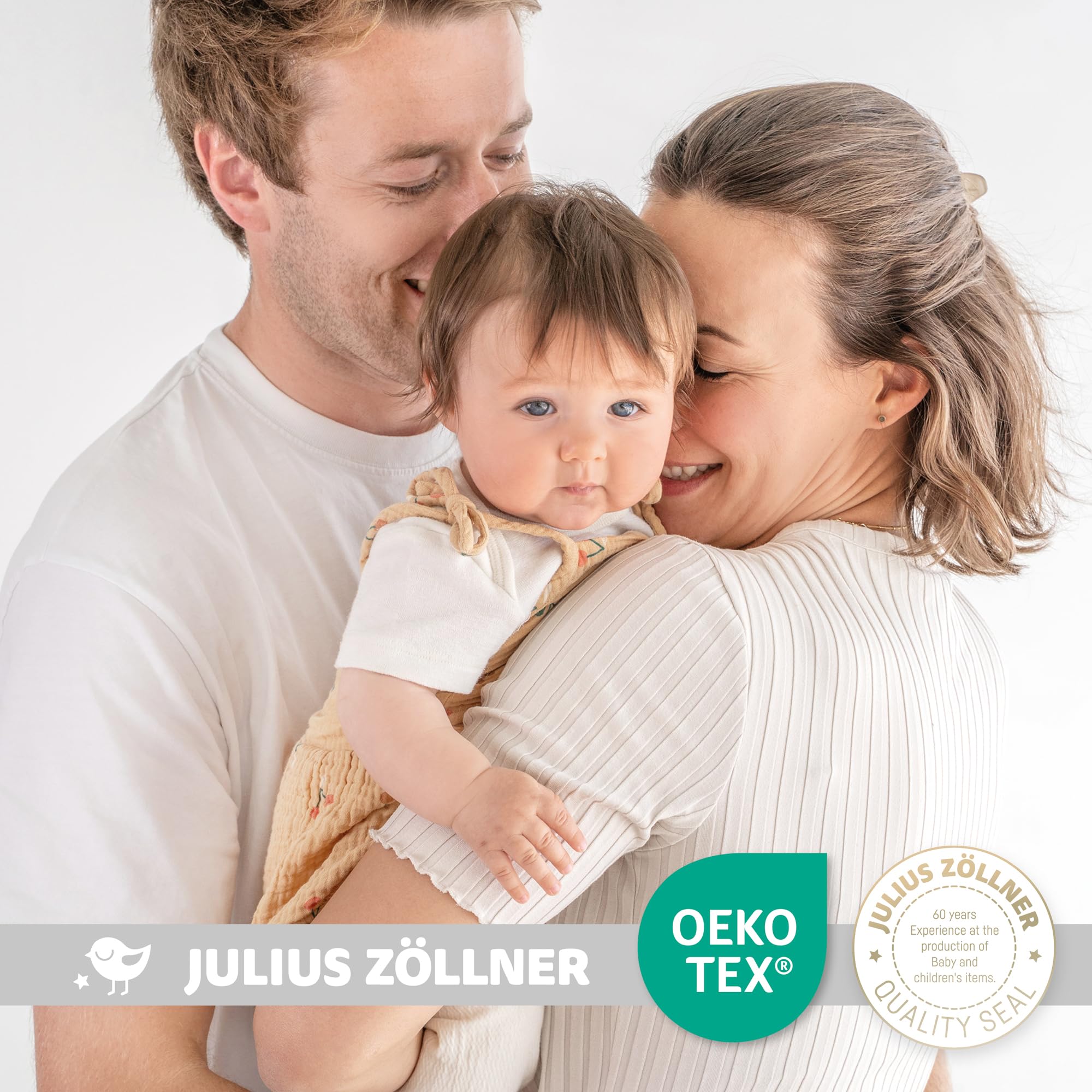 Zöllner 4071130000 Hygienika - Trapunta per bambini, 100 x 135 cm, con cuscino 40 x 60 cm