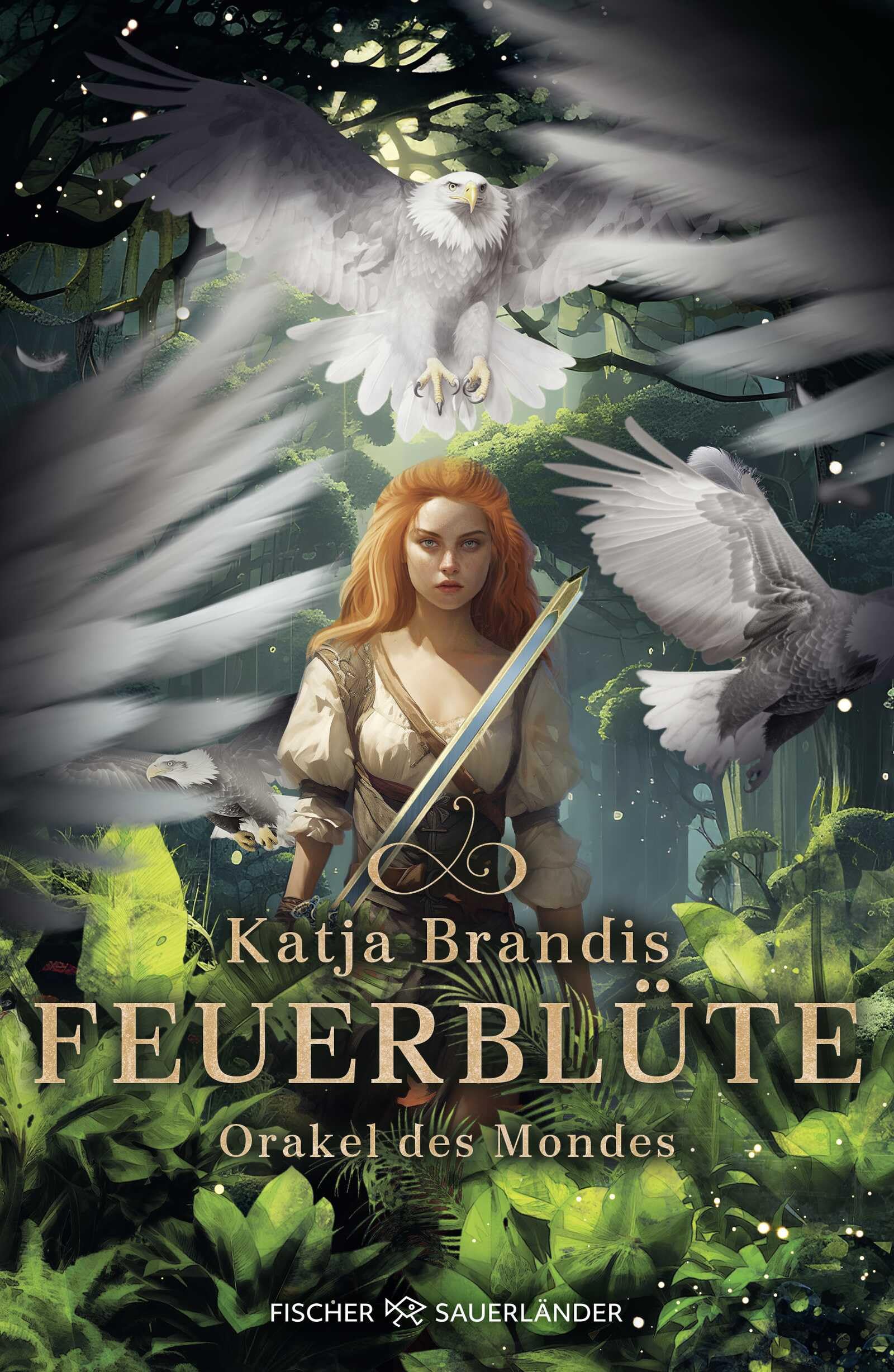Feuerblüte - Orakel des Mondes: Fantasy-Trilogie ab 12 Jahren von Bestsellerautorin Katja Brandis