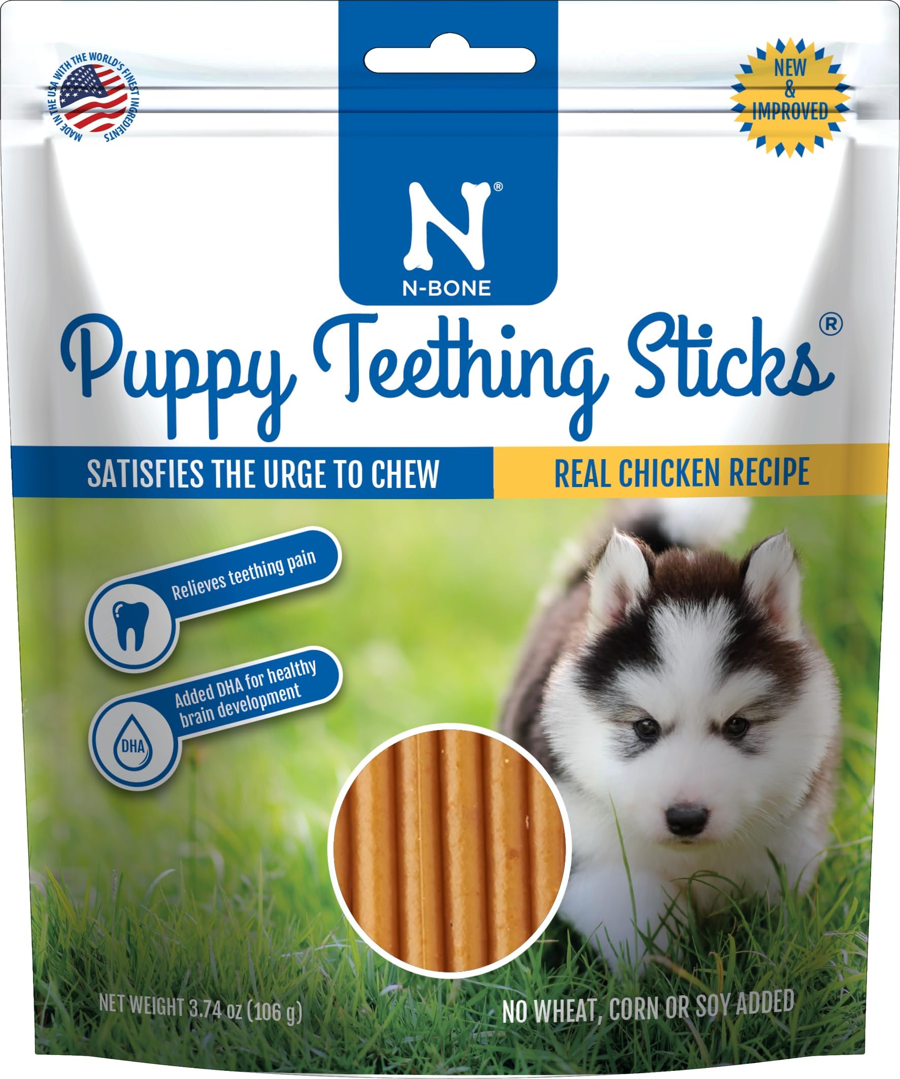 N-Bone Puppy Teething Treats