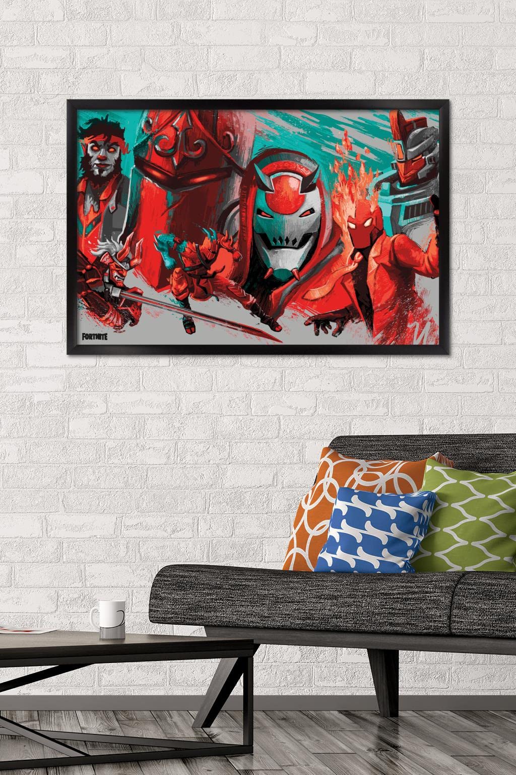 Amazon.com: Trends International Fortnite - Group Wall Poster
