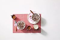 Vista 7 de Post Premier Protein Chocolate Almond Cereal, Chocolatey Protein Cereal Flakes with Sliced Almonds, Contains 20g of Protein Per Serving, 30 OZ Box