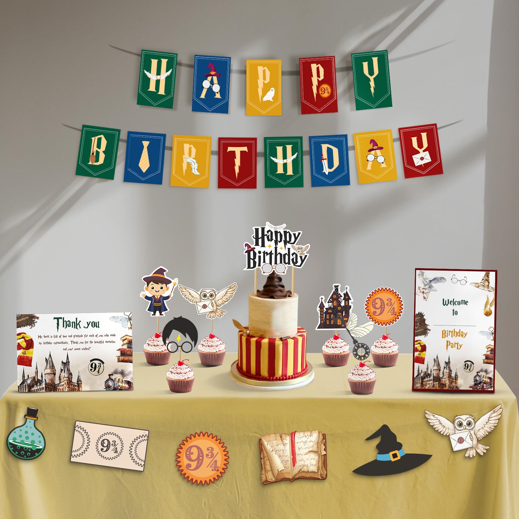 Just Party Fruits Theme Party Decorations - Kids Birthday Kit -10 Just Party Fruits Theme Party Decorations - Kids Birthday Kit -10