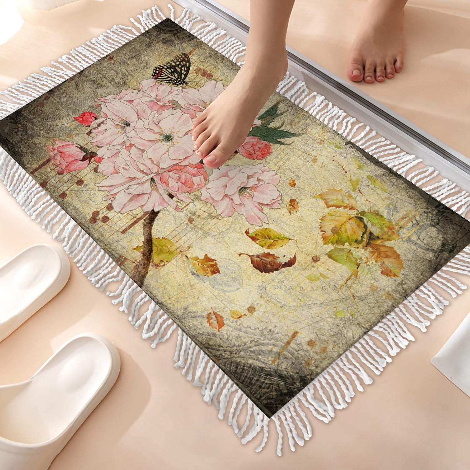 Nautical Anchor Throw Rugs Runner Door Mat Entryway Bedroom Kitchen ...