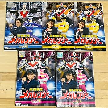 電磁戦隊メガレンジャー vol.8 レンタル落ちDVD 電磁戦隊メガレンジャー vol.8 レンタル落ちDVD - メルカリ