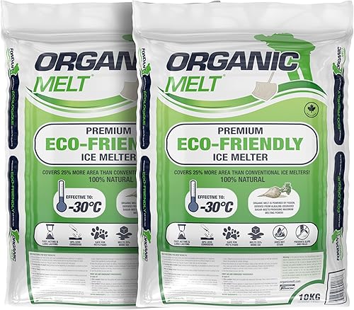 Vista 14 de Organic Melt Premium Granular Ice Melt es un producto ecológico y seguro para deshielo de mascotas. Es un gran derretimiento de hielo seguro para 1