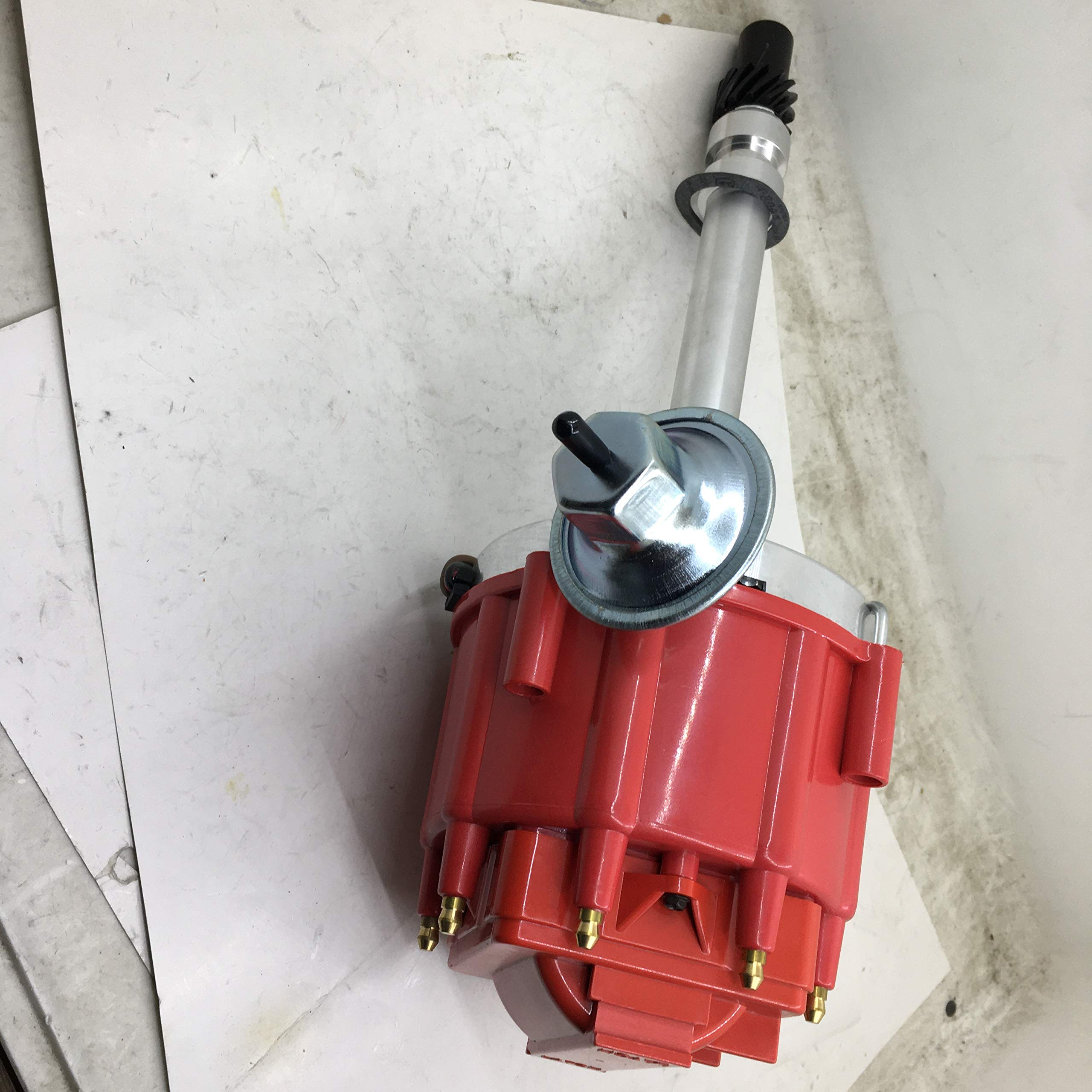 Distributor 1974-1988 Do GM V8 z 4-pinowymi modułami zapłonowymi Kompletny dystrybutor Auto Distributor Ignition