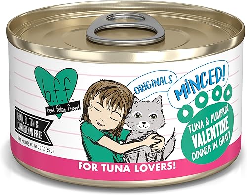 Weruva latas de comida húmeda para gatos sin granos y bolsas B.F.F. (Best Feline Friend), Verde