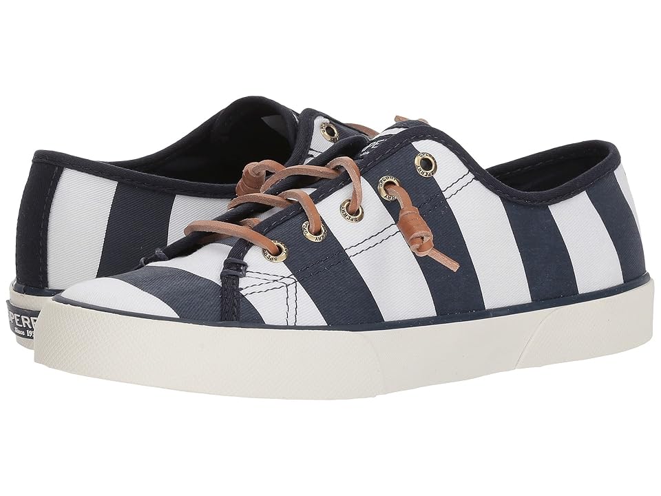 

Sperry Pier View Stripe (Blue/White) Women's Shoes