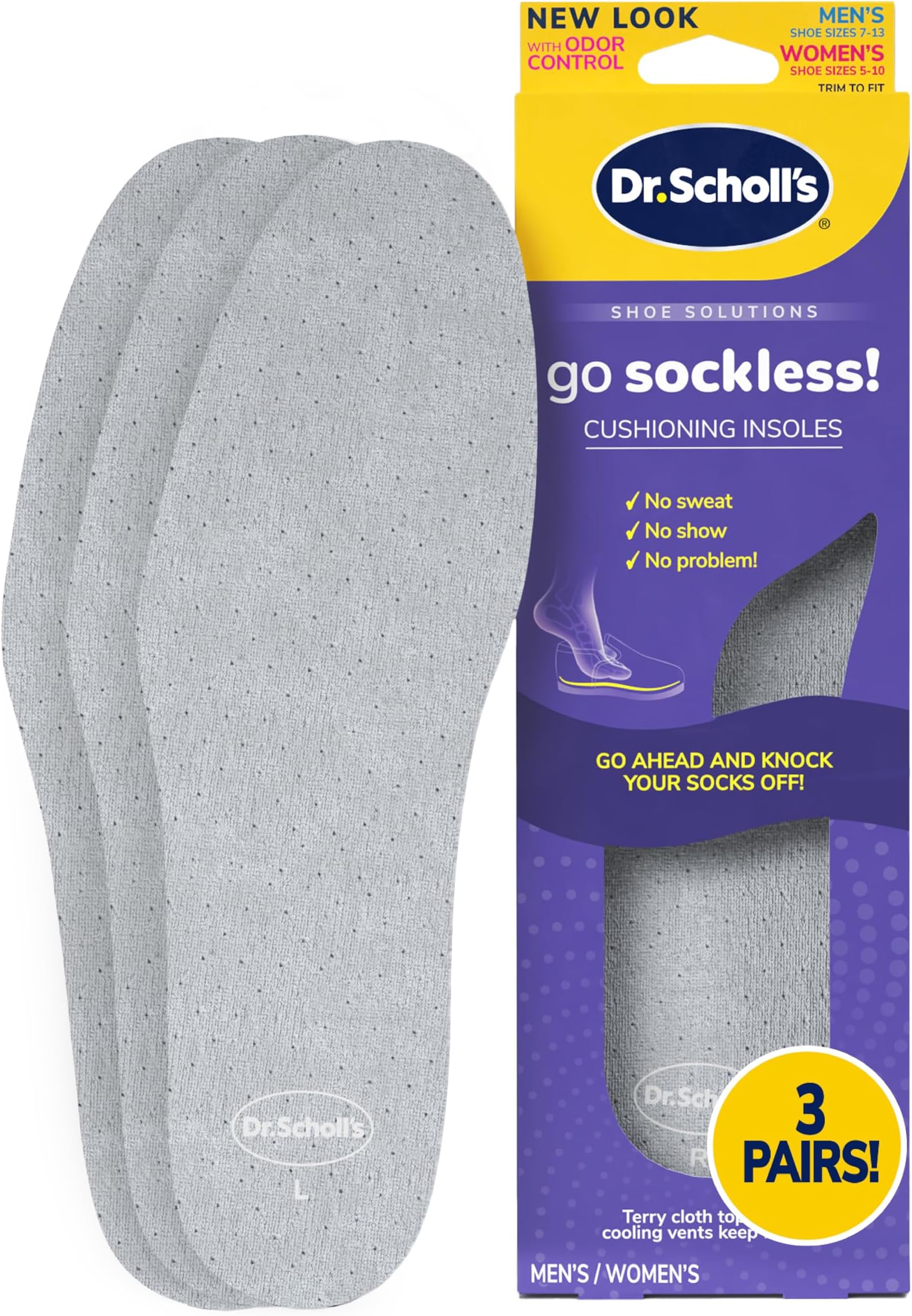 scholl air pillo insoles