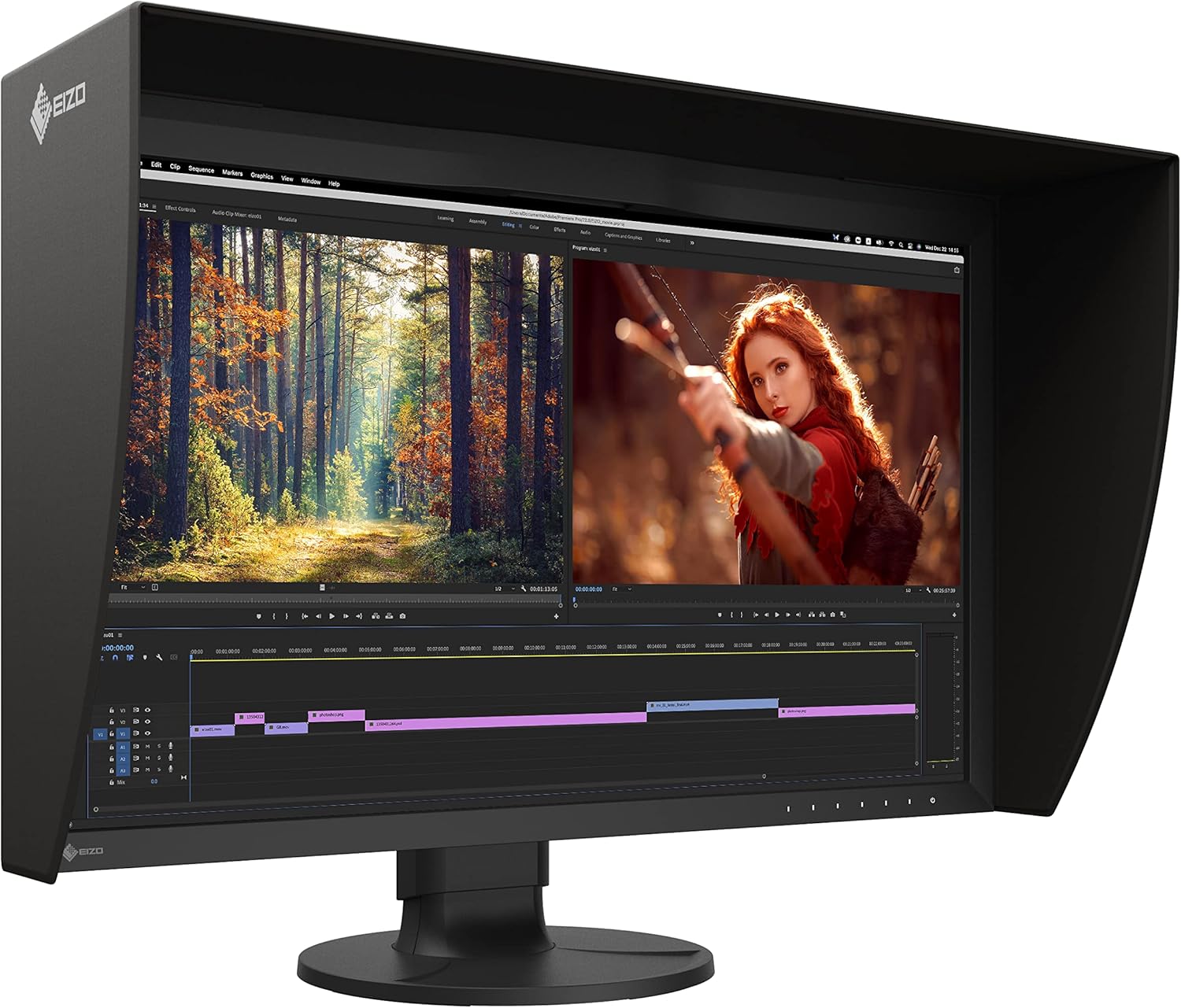 Eizo ColorEdge CG2700X 27" Class 4K UHD LCD Monitor - 16:9 - Black
