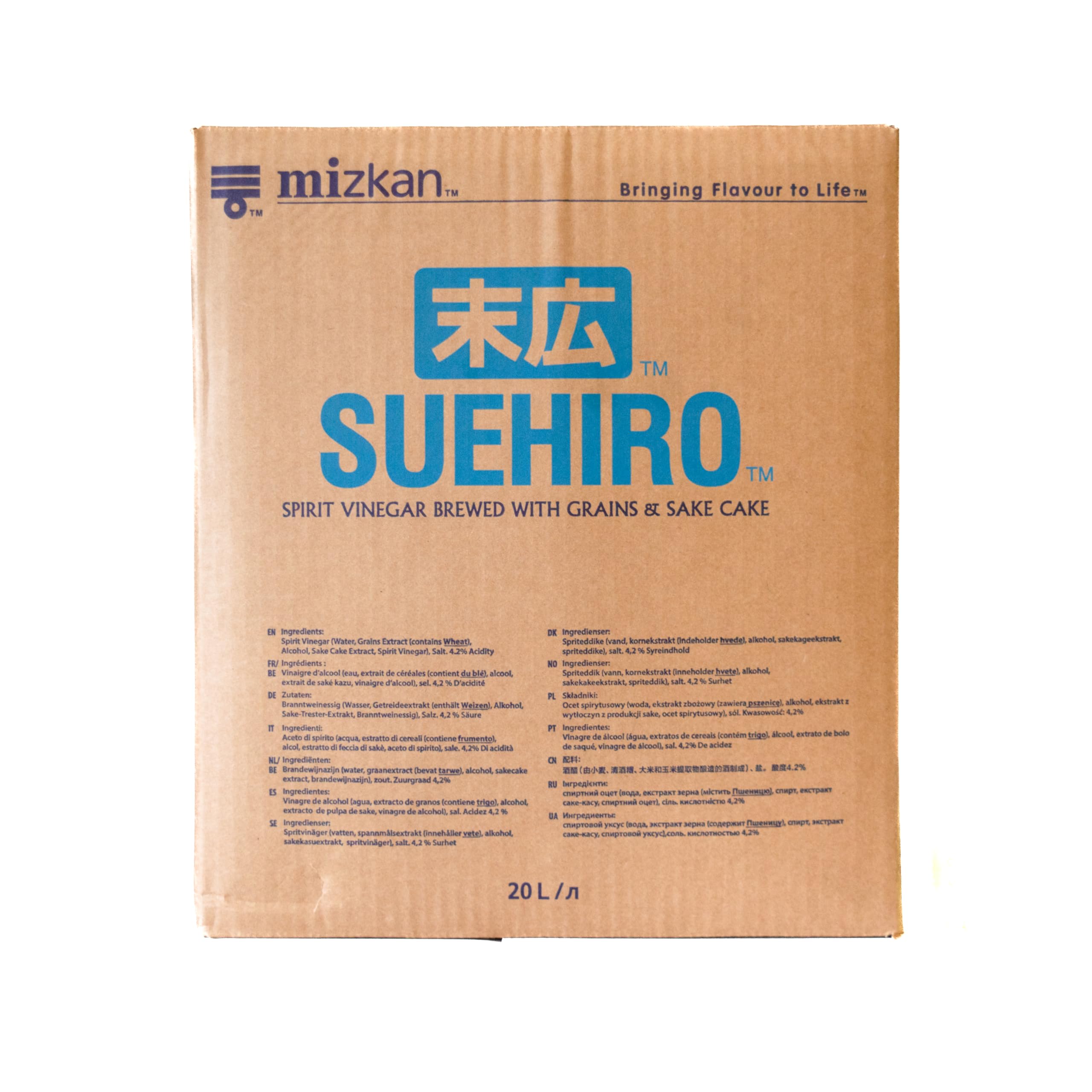 Mizkan Aceto di Riso Suehiro e cereali - 20000ml