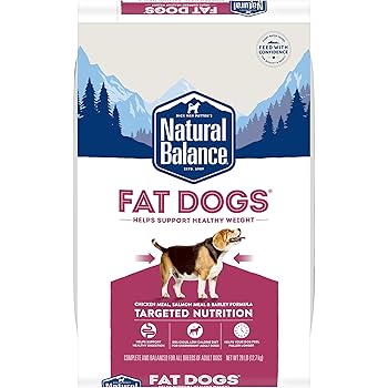 natural balance reduced calorie dog food