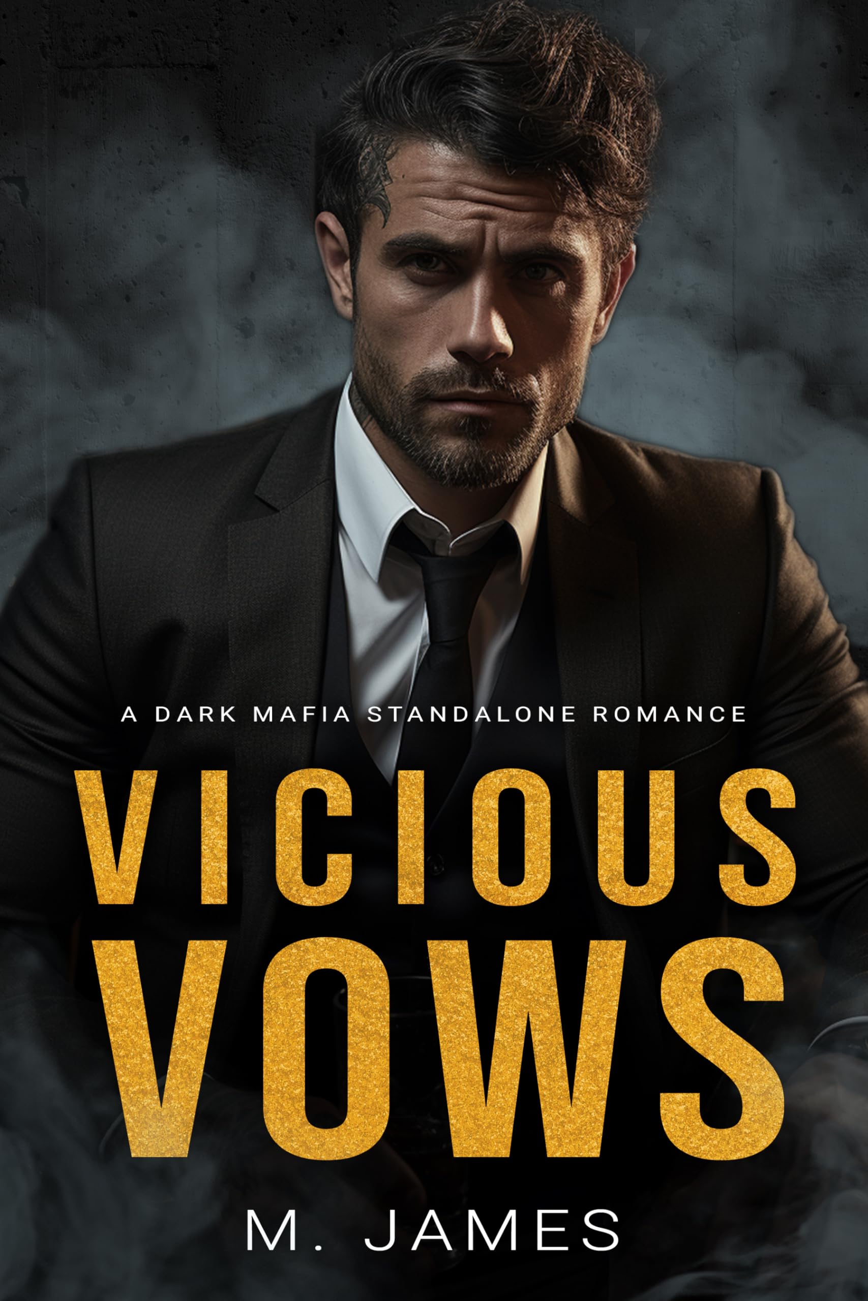 Vicious Vows: A Dark Mafia Standalone Romance